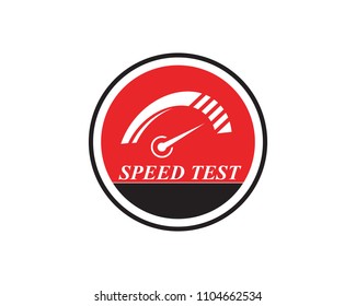Faster Logo vector icon illustration design