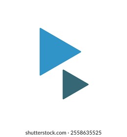 Faster Logo Vector Icon Template Illustration