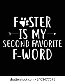 Faster is my second favorite f-word - EPS file for cutting machine. You can edit and print this vector art with EPS editor.