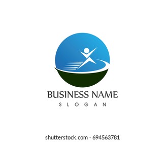 Faster People Logo Design