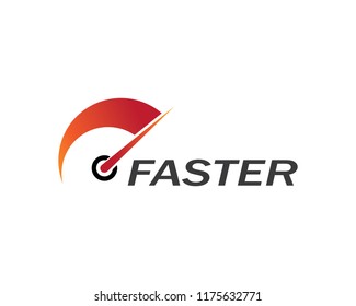 Speed Internet Silhouetteabstract Symbol Speed Logo Stock Vector ...