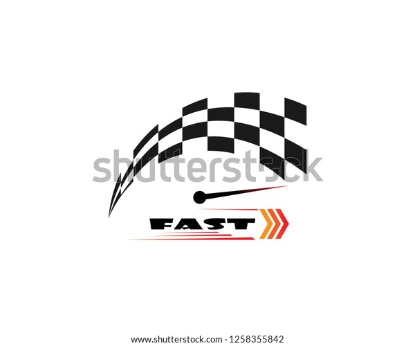 Faster and speed logo Template vector icon\
illustration design -\
Vector