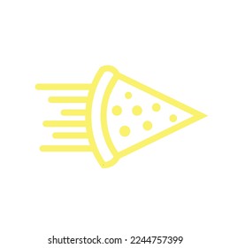 The Fastest Racing Watermelon yellow