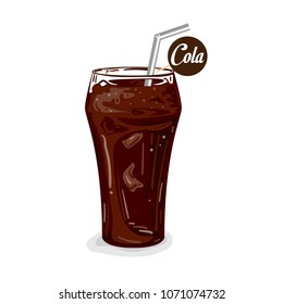 fastfood cola cup glass soft drink soda drawing graphic object 