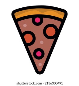 vector de icono de carga de iconos de comida rápida