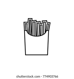 Fast-food icons vector