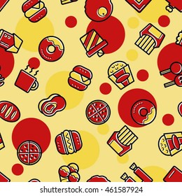 Fastfood pattern
