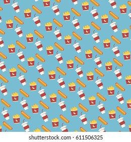 Fastfood pattern