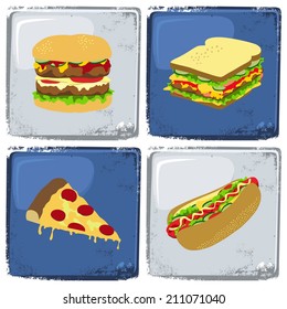 fastfood theme set