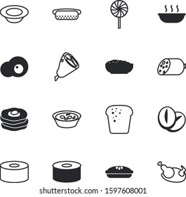 fastfood vector icon set such as: minimalist, swirl, table, ketchup, omelet, cute, lolly, chalkboard, shape, cook, chocolate, french, loaf, fruit, drink, confectionery, circle, mocha, beverage