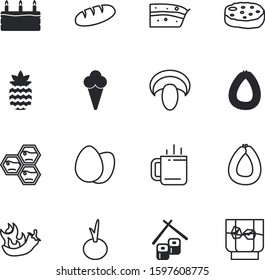 fastfood vector icon set such as: person, waffle, icons, pepper, celebration, bread, salmon, japanese, aroma, mug, hexagon, vegan, boiled, pink, bar, break, pineapple, tropical, home, seaweed, edible