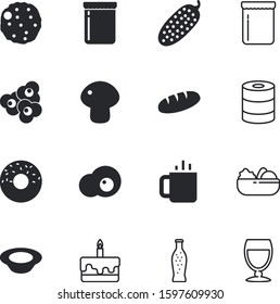 Fastfood Vector Icon Set Such As: Edible, Light, Fire, Juicy, Nuggets, Cherry, Outdoors, Grape, Shiitake, Movie, Vine, Closeup, Theater, Cola, Corn, Cold, Cans, Table, Banquet, Fizzy, Cup, Bag, Thai