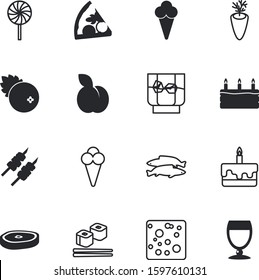 fastfood vector icon set such as: childhood, asian, carrots, tomato, sauce, italian, sushi, closeup, plums, rose, berry, plum, pattern, scotch, kebab, circle, seaweed, whole, swirl, chicken