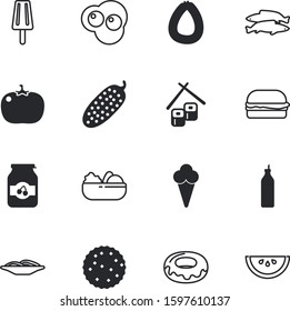 fastfood vector icon set such as: tropical, grill, isometric, rice, drawn, protein, eco, 3d, tea, condiment, grilled, icing, barbecue, dish, wildlife, glass, yolk, mustard, chip, character, sandwich