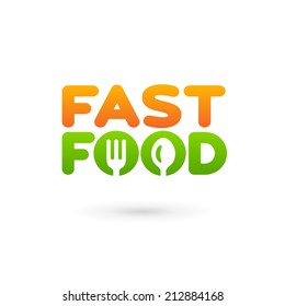 Fast Food Logo Images Stock Photos Vectors Shutterstock