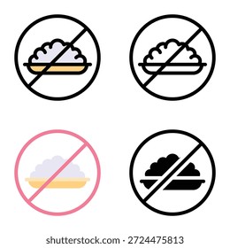Ayunar Sin Comer Iconos De Ramadán, Adecuado Para App Móviles, App De Web Y Medios Impresos. Múltiples iconos de estilo, 