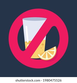 Fasting, Alkoholverbot am Tag. Sammlung islamischer Symbole