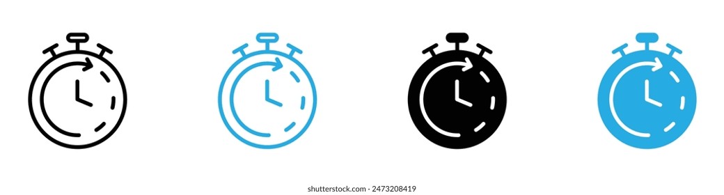 Fasting Time Icon Ideal for Ramadan and Religious Observance Themes