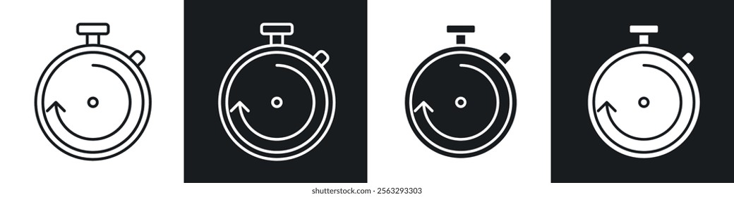 Fasting time icon pack for app and website ui designs.