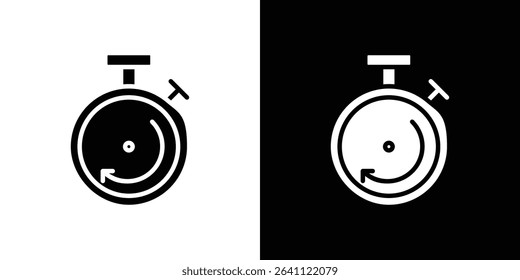 Fasting time icon symbols. Vector illustration.