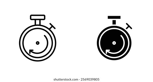 Fasting time icons vector graphic pack