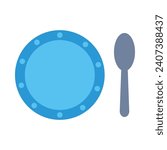Fasting Vector Flat Icon For Personal And Commercial Use.
