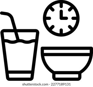Schnellere Vektorsymbol-Design-Illustration