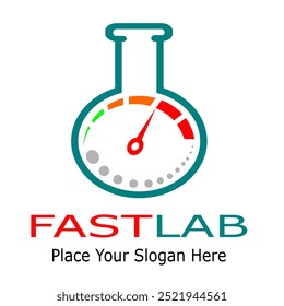 FASTLAB VEKTOR PLACE YOUR SLOGAN HERE