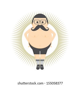 fat awesome guy avatar