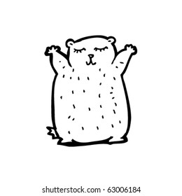 fat bear cartoon