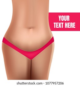 Fat  Body 3D Vector Illustration. Can use promotion diet and fitness. Vector illustration on the white background with Your Text Here.