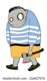 Fat boy demon