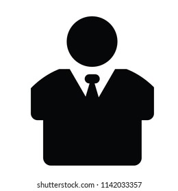 fat business man vector 