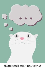 Fat Cat Think and Be Confused