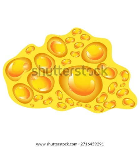 Fat Cell Illustration. Types of lipocytes. Fat cells. White fat cell. Yellow fat cell.