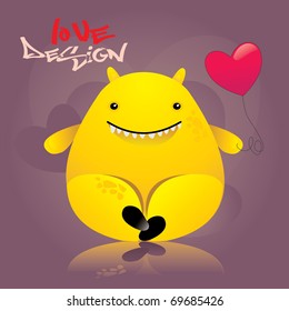 fat character cartoon vector
