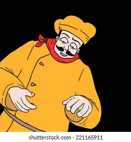Fat chef