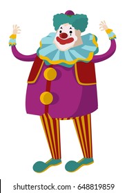 fat chubby clown