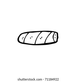 fat cigar cartoon