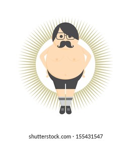 fat comedy guy avatar