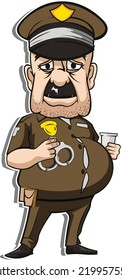 The Fat cops want donuts.