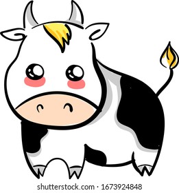 Cartoon Cow Images, Stock Photos & Vectors | Shutterstock