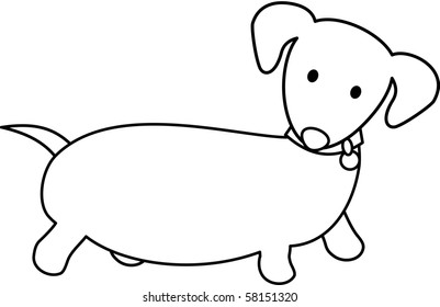 Fat Dachshund