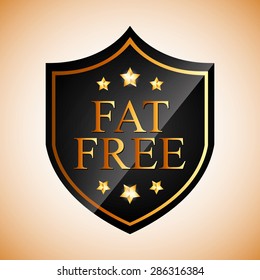 fat free design, vector illustration eps10 graphic 