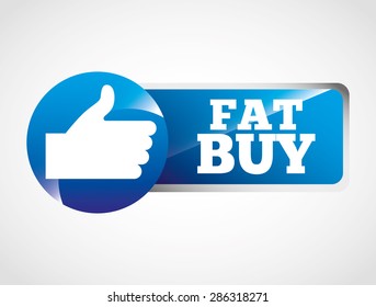 fat free design, vector illustration eps10 graphic 