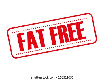 fat free design, vector illustration eps10 graphic 