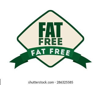fat free design, vector illustration eps10 graphic 
