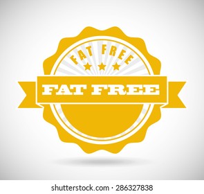 fat free design, vector illustration eps10 graphic 