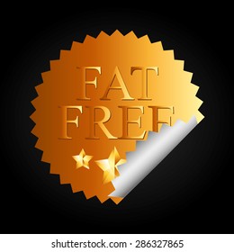 fat free design, vector illustration eps10 graphic 