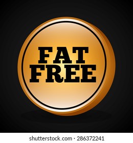 fat free design, vector illustration eps10 graphic 